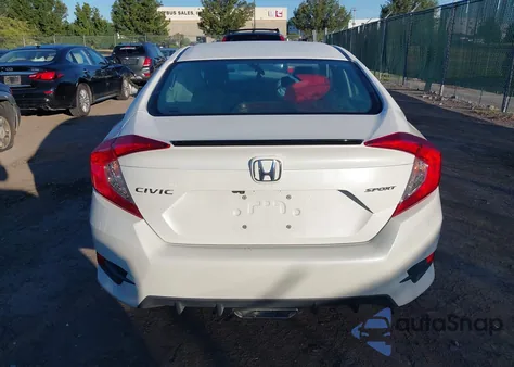 2021 Honda Civic Sport from USA, damaged, VIN 2HGFC2F8XMH509669